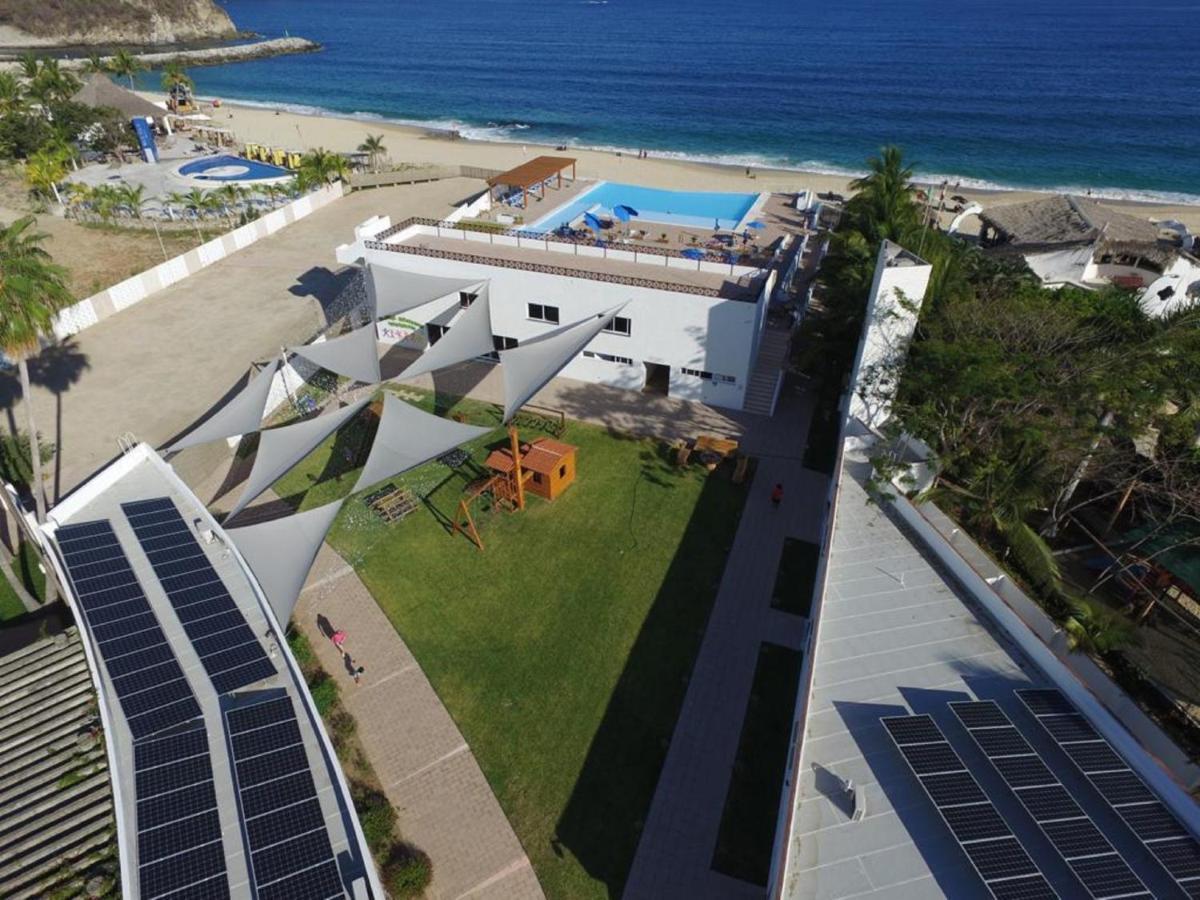 9 Bahias Condos Con Club De Playa Santa Cruz Huatulco Exterior photo