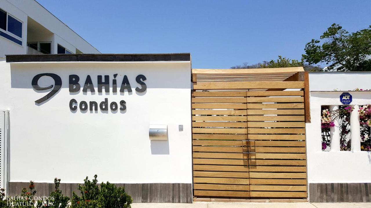 9 Bahias Condos Con Club De Playa Santa Cruz Huatulco Exterior photo
